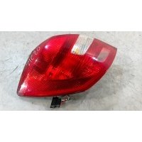 Фонарь задний левый SKODA FABIA 2 (2007-0000) 2009 5J6945111