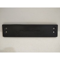 Площадка под гос. номер Porsche Cayenne 958 2015-2018 7p5807287g