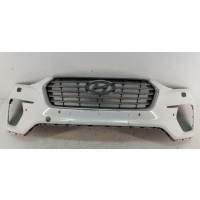 бампер Верх. Hyundai Santa Fe 3 2012-2016 86511-B8AA0, 86511B8AA0