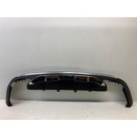 Спойлер бампера Mercedes-Benz GLE W166 2015-2018 A1668859425