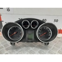 Панель приборная (щиток приборов) Opel Astra J (2009-2018) 2013 13433770,13433770