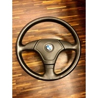 Bmw e36 oem спортивное рулевое колесо , кожа , airbag , м3