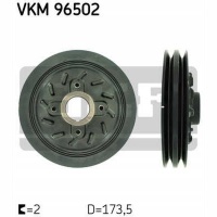 Шкив skf hyundai: galloper jk - 01 , h100 п