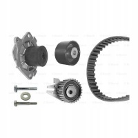 двигатель + водяной насос bosch fiat