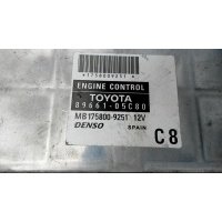 Блок управления TOYOTA AVENSIS T25 (2003-2008) 2006 89661-05C80