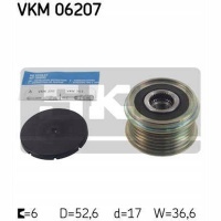муфта генератора skf nissan: x - trail t31