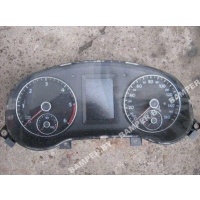 Щиток приборов (приборная панель) Volkswagen Jetta 6 2011 5C6920961A