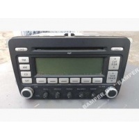 Магнитола Volkswagen Jetta 2006 1K0035180L