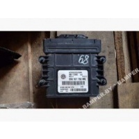 Блок ручника (стояночного тормоза) Volkswagen Passat 2008 09G927750MK