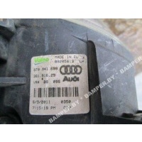 Фара противотуманная левая Audi A4 2008 8T0941699