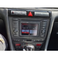 Радио audi navigation плюс rns - d с кодом