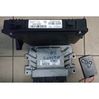 Блоки управления комплект megane scenic 3 237100487r