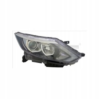 фара левая tyc nissan: qashqai j11 , j11 , ii