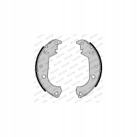 тормозные колодки ferodo fiat: doblo 119