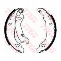 тормозные колодки trw fiat: punto 176 , 176 c