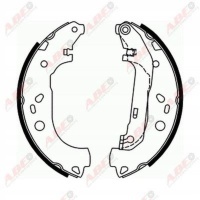 тормозные колодки абэ ford: transit p65
