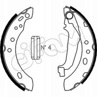 тормозные колодки cifam nissan: micra k11