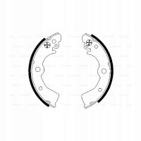 тормозные колодки bosch nissan: almera n15