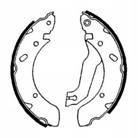 тормозные колодки delphi hyundai: купе rd