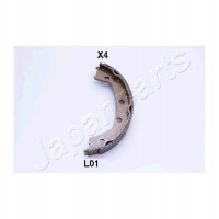 тормозные колодки japanparts land rover