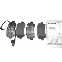 Колодки тормозные задние master 3 3 4 movano 2.3 dci оригинал