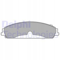 передние тормозные колодки chrysler 300c; lancia flavi