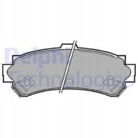 колодки тормозные задние nissan almera и 1.4 / 1.6 / 2.0 d