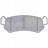 колодки тормозные задние chevrolet aveo / kalos , lacet