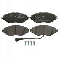 передние тормозные колодки audi a3 , q2 , q3; seat leon ,