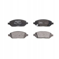 передние тормозные колодки opel карл 1.0 / 1.0 снг 01.15 -