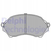 передние тормозные колодки mazda 323 f vi , 323 s vi 1.
