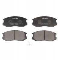 передние тормозные колодки daihatsu extol , terios; миф
