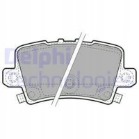 колодки тормозные задние honda civic viii 1.4 - 2.2 d 09.