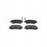 тормозные колодки ferodo renault: espace 5 , megane