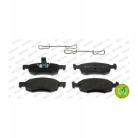 тормозные колодки ferodo для renault: логан ks , express