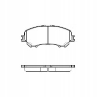 тормозные колодки remsa renault: kadjar ha_ , hl_