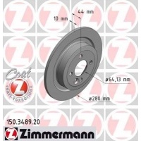 диски торм задние zimmermann мини mini они d