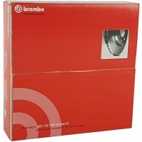 brembo тормозные диски передние 09.a632.10