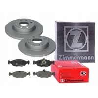 тормозные колодки zimmermann передняя opel astra f , corsa