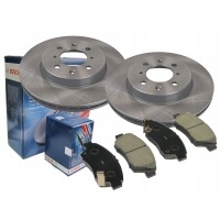 Тормозные колодки bosch передние honda civic 4 5 vi