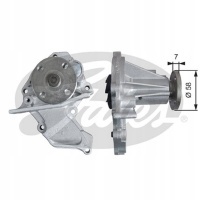 водяной насос гейтс ford: фиеста я , jb , jh , jd