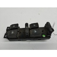 Кнопка управления стеклоподъемниками Левая Перед. Skoda Octavia 2001 1j4959857c