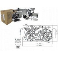 вентилятор радиатора [nissens]