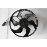 вентилятор радиатора citroen xsara - пикассо система