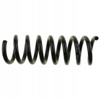 1x пружина подвески sachs mercedes - benz