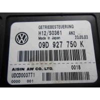 Блок управления КПП Volkswagen Touareg I (7L) 2002 - 2006 2004 09D927750K,