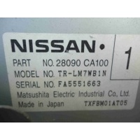 Дисплей информационный Nissan Murano I (Z50) 2002 - 2008 2006 28090CA100,