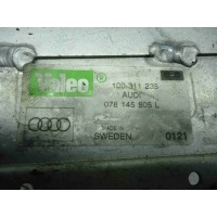 Радиатор интеркулера Audi Allroad C5 (4BH) 2000 - 2005 2001 078145805L