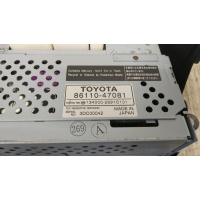 Монитор Prius TOYOTA PRIUS (_W5_) 2008 8611047081
