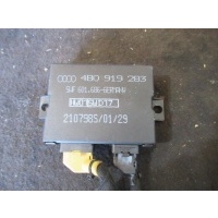 Блок управления парктрониками Audi A6 1999 4b0919283